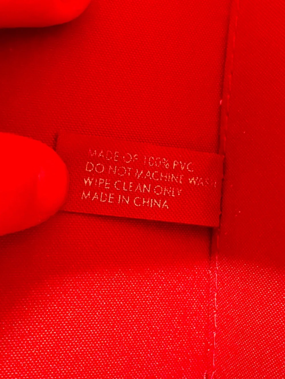 Y2K VTG Estée Lauder Red Lizard Embossed Train Case Vanity Cosmetic Bag 12x7x6.5